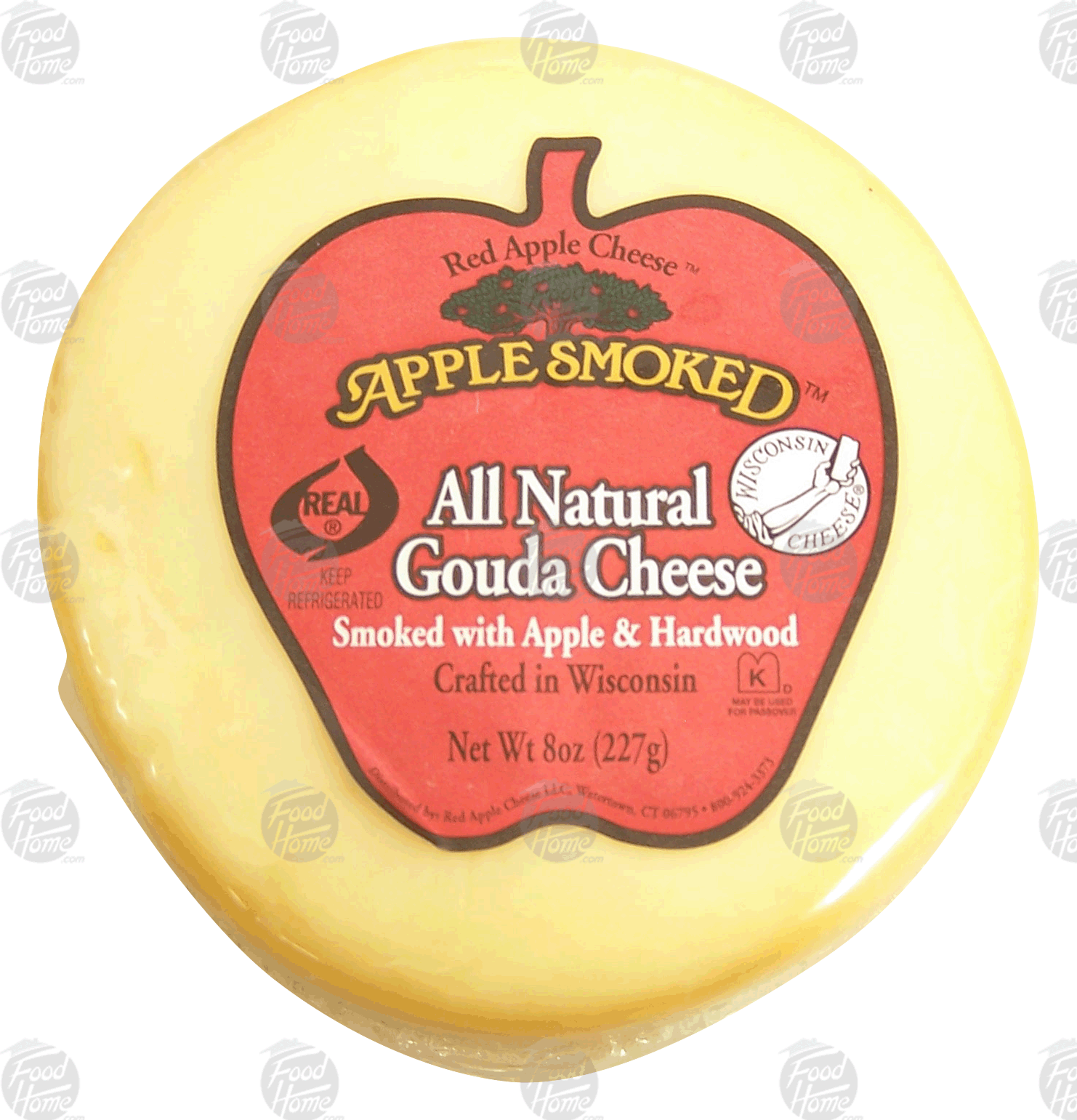 Red Apple Cheese Apple Smoked all natural gouda cheese Full-Size Picture